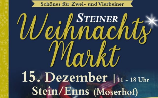 Weihnachtsmarkt Stein an der Enns