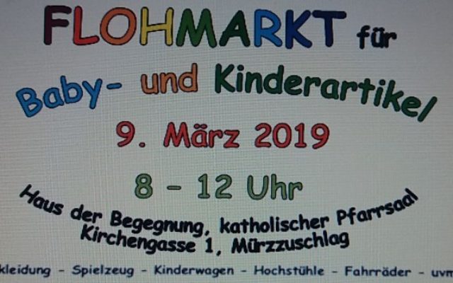 Abverkauf bei Baby- und Kinderflohmarkt