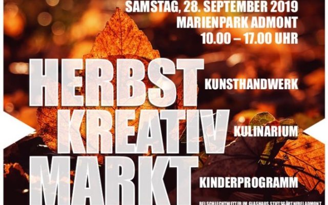 Herbst Kreativ Markt Admont