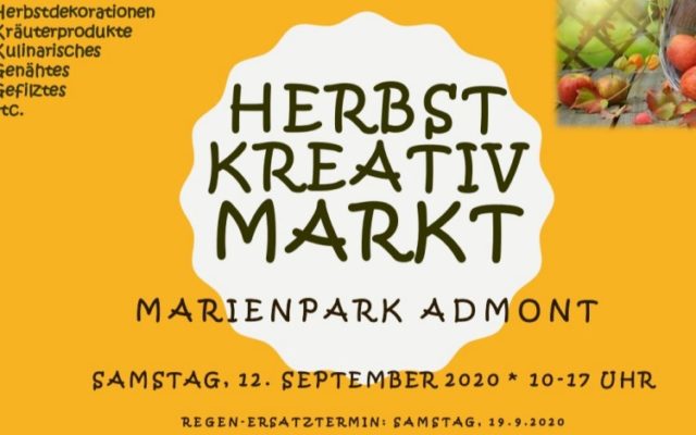 Herbst Kreativ Markt Admont