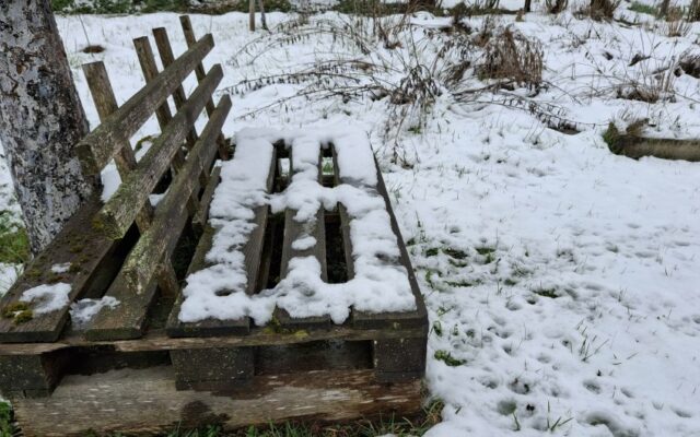 Schnee – und der vergangene Winter